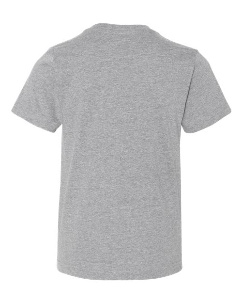 LAT 6101 Youth Fine Jersey T-Shirt #color_HEATHER