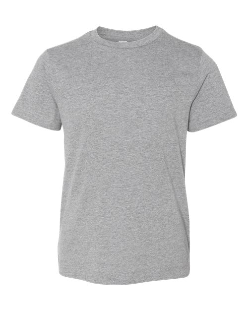 LAT 6101 Youth Fine Jersey T-Shirt #color_HEATHER