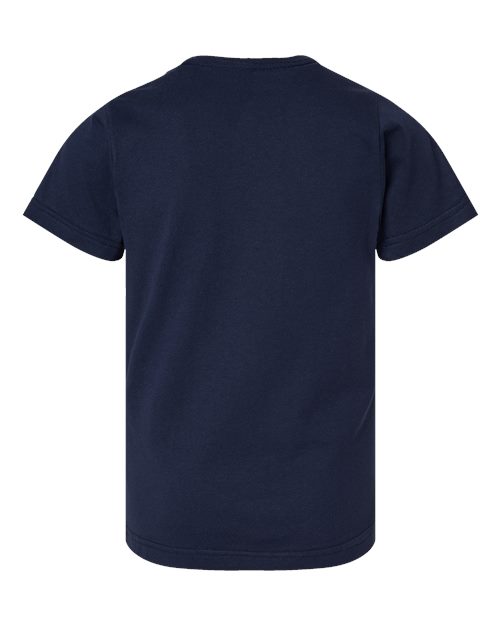 LAT 6101 Youth Fine Jersey T-Shirt #color_NAVY