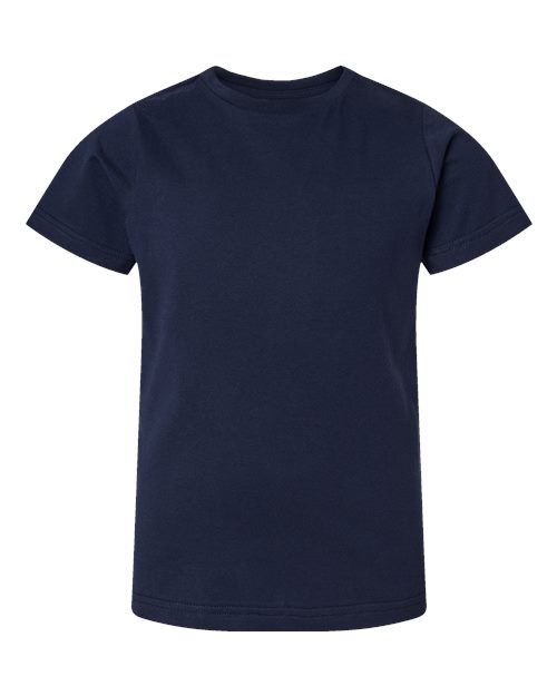 LAT 6101 Youth Fine Jersey T-Shirt #color_NAVY