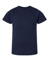 LAT 6101 Youth Fine Jersey T-Shirt #color_NAVY