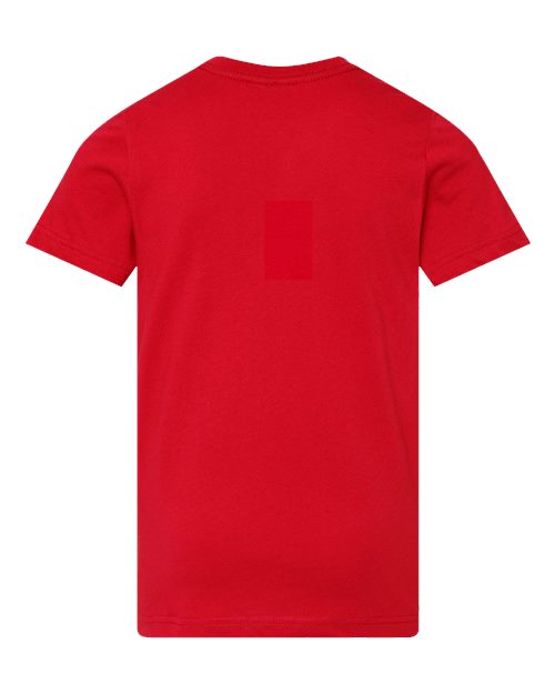 LAT 6101 Youth Fine Jersey T-Shirt #color_RED