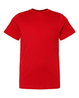 LAT 6101 Youth Fine Jersey T-Shirt #color_RED