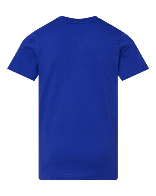 LAT 6101 Youth Fine Jersey T-Shirt #color_ROYAL