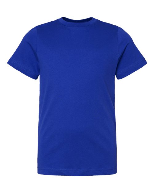 LAT 6101 Youth Fine Jersey T-Shirt #color_ROYAL
