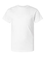 LAT 6101 Youth Fine Jersey T-Shirt #color_WHITE