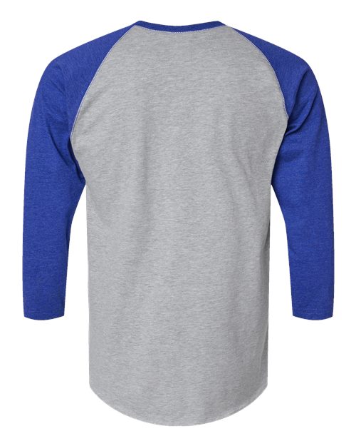LAT 6930 Men's Baseball T-Shirt #color_VN HTH/ VN ROYAL