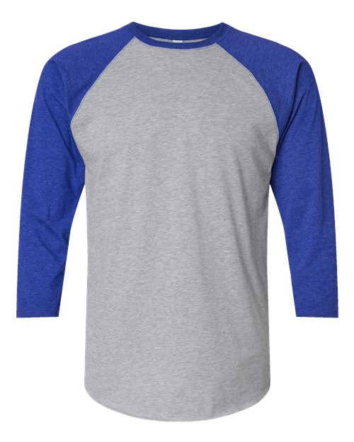 LAT 6930 Men's Baseball T-Shirt #color_VN HTH/ VN ROYAL
