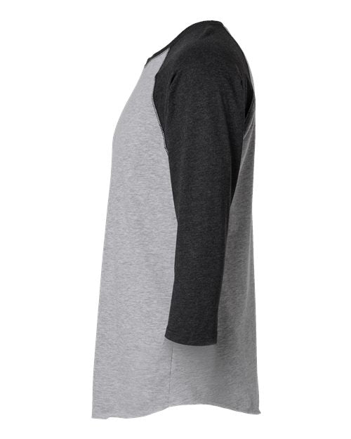 LAT 6930 Men's Baseball T-Shirt #color_VN HTH/ VN SMOKE