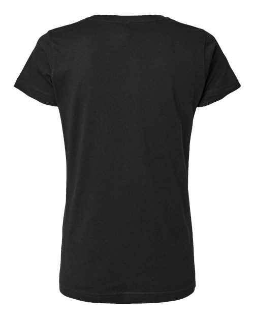 LAT 3516 Ladies' Fine Jersey T-Shirt #color_BLACK