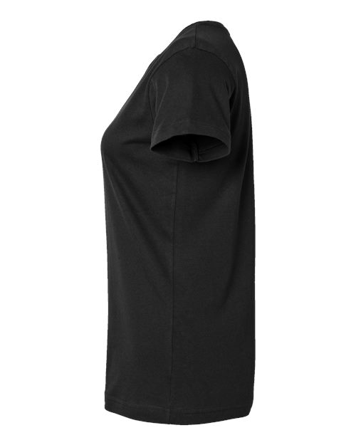 LAT 3516 Ladies' Fine Jersey T-Shirt #color_BLACK