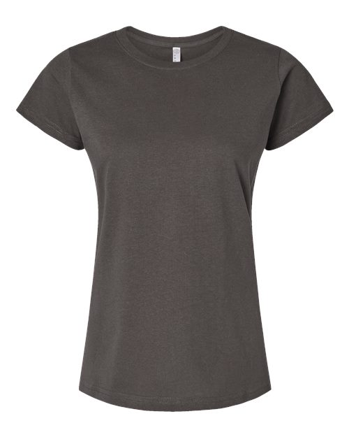LAT 3516 Ladies' Fine Jersey T-Shirt #color_CHARCOAL