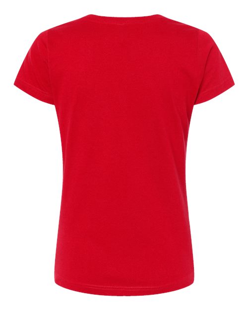 LAT 3516 Ladies' Fine Jersey T-Shirt #color_RED
