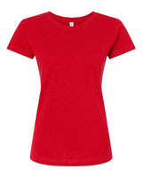 LAT 3516 Ladies' Fine Jersey T-Shirt #color_RED