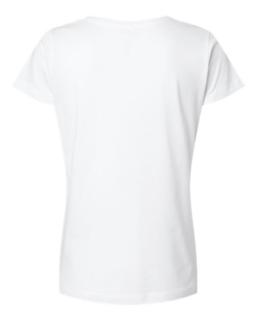 LAT 3516 Ladies' Fine Jersey T-Shirt #color_WHITE