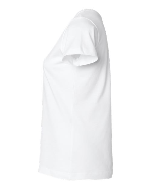 LAT 3516 Ladies' Fine Jersey T-Shirt #color_WHITE