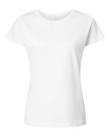 LAT 3516 Ladies' Fine Jersey T-Shirt #color_WHITE