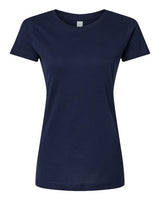 LAT 3516 Ladies' Fine Jersey T-Shirt #color_NAVY