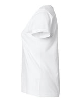 LAT 3507 Ladies' V-Neck Fine Jersey T-Shirt #color_WHITE