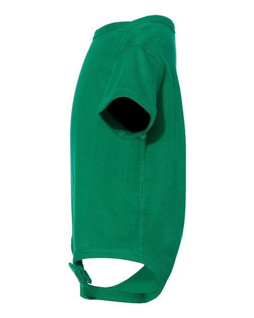 Rabbit Skins 4400 Infant Baby Rib Bodysuit #color_KELLY