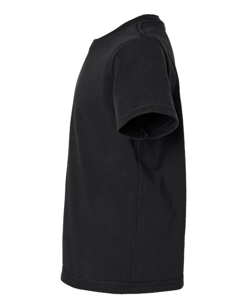 Rabbit Skins 3321 Toddler Fine Jersey T-Shirt #color_BLACK