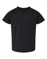 Rabbit Skins 3321 Toddler Fine Jersey T-Shirt #color_BLACK