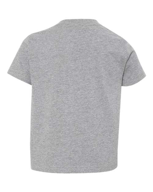 Rabbit Skins 3321 Toddler Fine Jersey T-Shirt #color_HEATHER