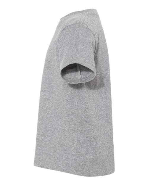 Rabbit Skins 3321 Toddler Fine Jersey T-Shirt #color_HEATHER