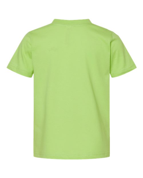 Rabbit Skins 3321 Toddler Fine Jersey T-Shirt #color_KEY LIME