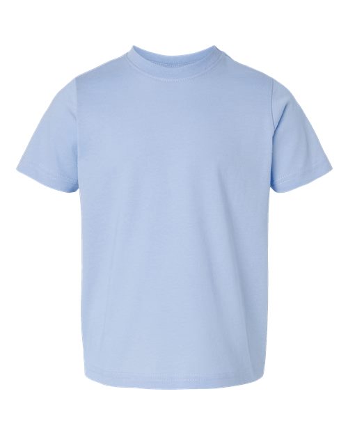 Rabbit Skins 3321 Toddler Fine Jersey T-Shirt #color_LIGHT BLUE