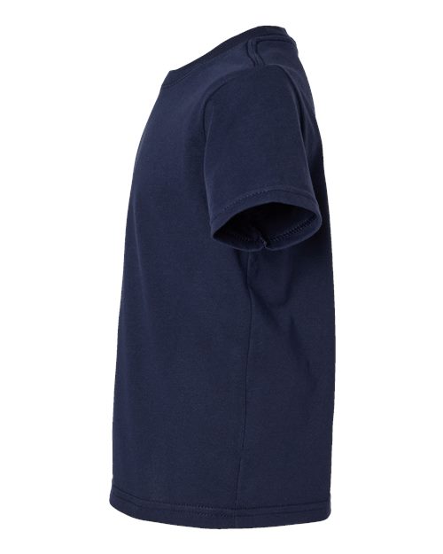 Rabbit Skins 3321 Toddler Fine Jersey T-Shirt #color_NAVY