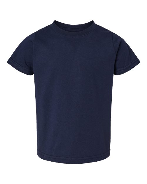 Rabbit Skins 3321 Toddler Fine Jersey T-Shirt #color_NAVY