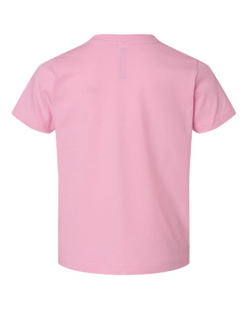 Rabbit Skins 3321 Toddler Fine Jersey T-Shirt #color_PINK