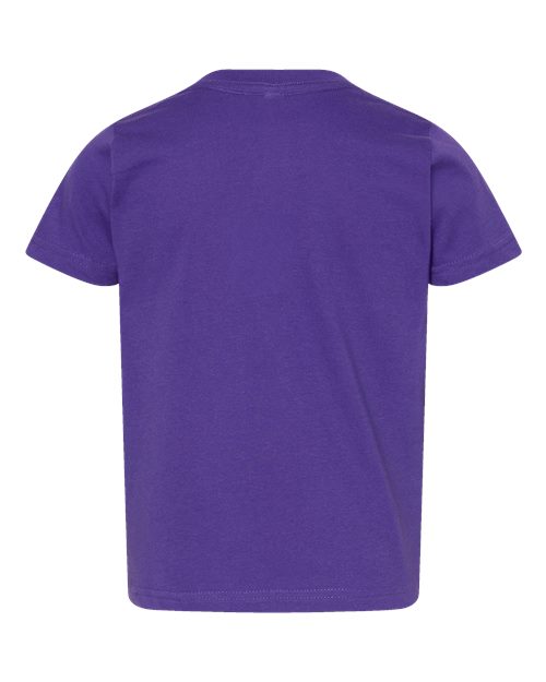 Rabbit Skins 3321 Toddler Fine Jersey T-Shirt #color_PURPLE