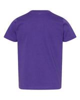 Rabbit Skins 3321 Toddler Fine Jersey T-Shirt #color_PURPLE
