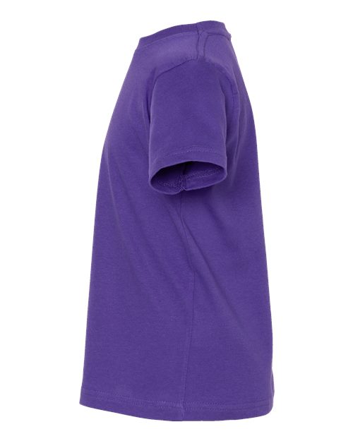 Rabbit Skins 3321 Toddler Fine Jersey T-Shirt #color_PURPLE