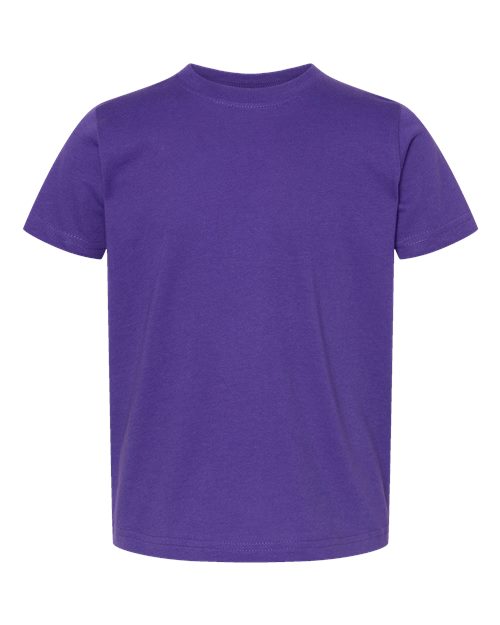 Rabbit Skins 3321 Toddler Fine Jersey T-Shirt #color_PURPLE