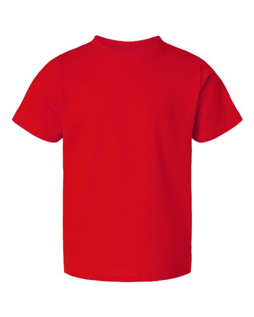 Rabbit Skins 3321 Toddler Fine Jersey T-Shirt #color_RED