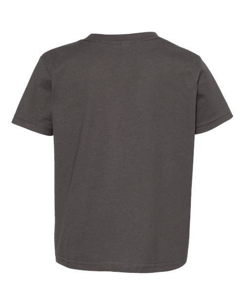 Rabbit Skins 3321 Toddler Fine Jersey T-Shirt #color_CHARCOAL