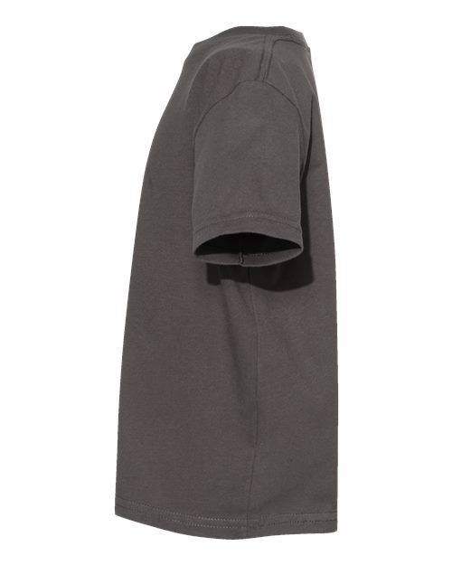 Rabbit Skins 3321 Toddler Fine Jersey T-Shirt #color_CHARCOAL