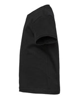 Rabbit Skins 3322 Infant Fine Jersey T-Shirt #color_BLACK