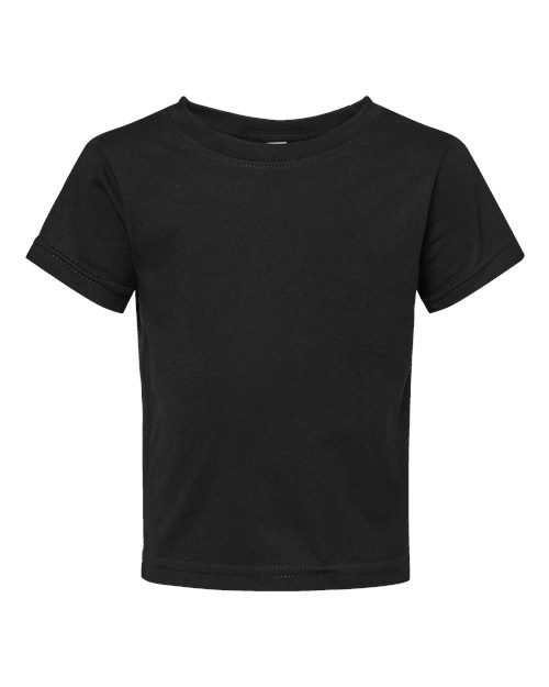 Rabbit Skins 3322 Infant Fine Jersey T-Shirt #color_BLACK