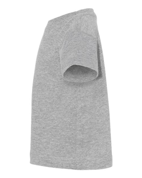 Rabbit Skins 3322 Infant Fine Jersey T-Shirt #color_HEATHER