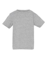 Rabbit Skins 3322 Infant Fine Jersey T-Shirt #color_HEATHER