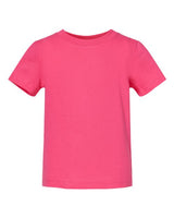 Rabbit Skins 3322 Infant Fine Jersey T-Shirt #color_HOT PINK