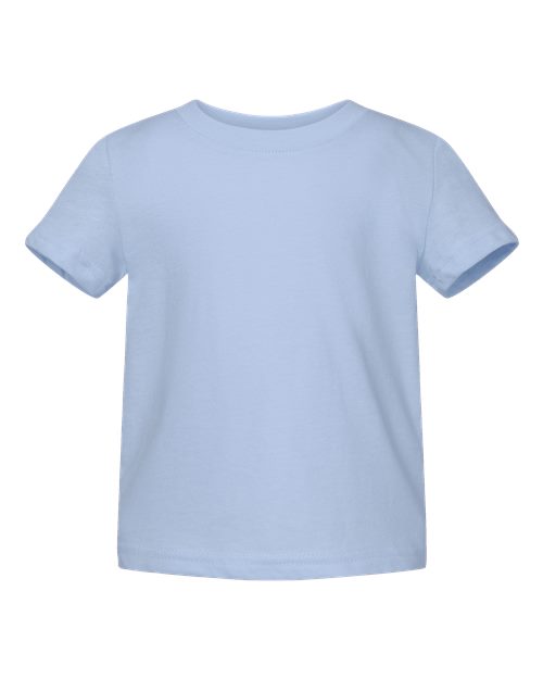 Rabbit Skins 3322 Infant Fine Jersey T-Shirt #color_LIGHT BLUE