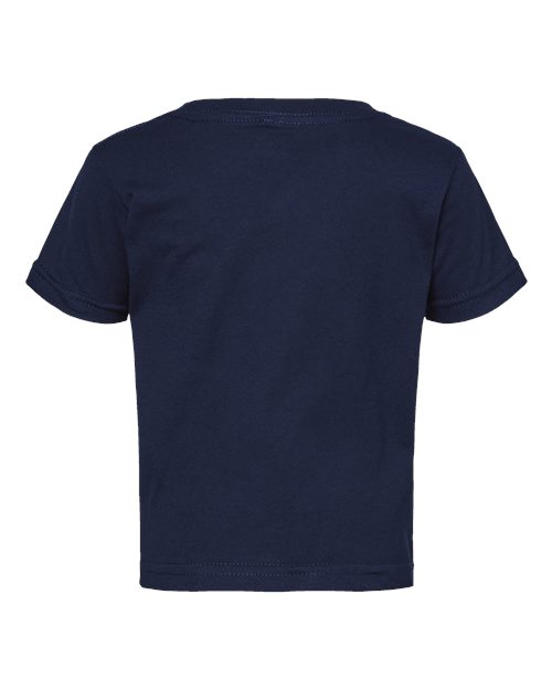 Rabbit Skins 3322 Infant Fine Jersey T-Shirt #color_NAVY