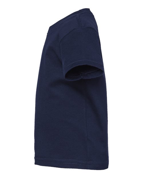 Rabbit Skins 3322 Infant Fine Jersey T-Shirt #color_NAVY