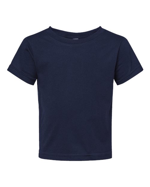 Rabbit Skins 3322 Infant Fine Jersey T-Shirt #color_NAVY