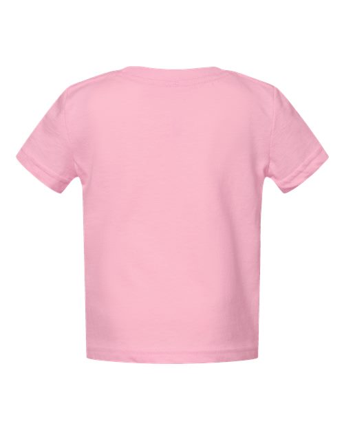 Rabbit Skins 3322 Infant Fine Jersey T-Shirt #color_PINK
